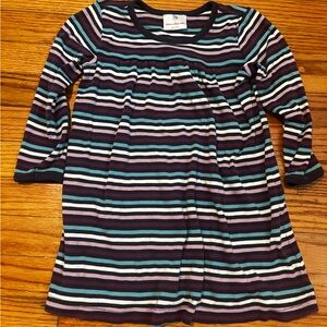 Hanna Andersson kids striped dress